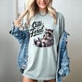Cute But Feral Panda Raccoon Costume Raccoon Trash Women's Comfort Colors T-Shirt Bay