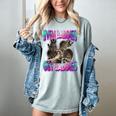 Even Baddies Get Saddies Meme Women's T-Shirt - Raccoon Humor Bay