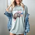 Fairy Godpossum Raccoon T-Shirt - Women's Comfort Colors Tee Bay