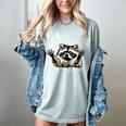 Funny Raccoon Women's T-Shirt - Playful Wildlife Design | Casual Tee Bay