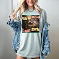 Life Is Soup Ironic Raccoon Meme Women's Comfort Colors Tee Bay