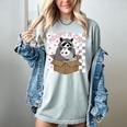 Possum Racoon Adopt A Cat Team Trash Opossums Raccoons Small Women's Comfort Colors T-Shirt Bay