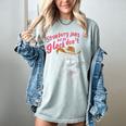 Raccoon Humor Women's T-Shirt - Comfort Colors Strawberry Jam Fun Bay