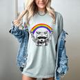 Raccoon LGBTQ Pride T-Shirt - Be Gay Do Crime Comfort Tee Bay