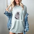 Raccoon Love Women's T-Shirt - Adorable Comfort for Raccoon Fans Bay