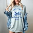 Raccoon Meme Shirt - Women's Comfort Colors - Sarcastic Unwind Tee Bay