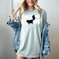 Raccoon Mom Women's Comfort Colors T-Shirt - Animal Lover Gift Bay