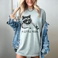 Raccoon Moon Women's T-Shirt - Cute Trash Panda Design Bay