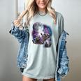 Raccoon Moonlight Women's Comfort Colors T-Shirt | Wildlife Fashion Bay