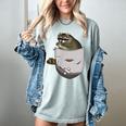Raccoon Pocket Women's Comfort Tee - Ideal for Animal Lovers Bay