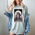 Raccoon Tarot Card The Lovers Raccoon Women's Comfort Colors T-Shirt Bay