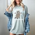 Raccoon Trash Panda Gym Shirt | Women's Comfort Colors Tee Bay