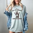 Raccoon Women's T-Shirt - Funny Phrase - Comfort Colors - Unique Gift Bay