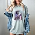 Rats Howling At The Moon Shirt Rat Women's Comfort Colors T-Shirt Bay