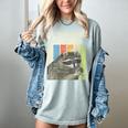 Retro Raccoon Camping Women's Tee | Fun Wildlife Lover Style Bay