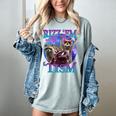 Retro Raccoon Meme Women's T-Shirt | Comfy & Quirky Style Bay