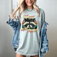 Retro Raccoon Women's T-Shirt - Live Fast Eat Trash Design Bay