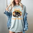 Save The Trash Pandas Raccoon Shirt Raccoon Animal T-Shirt Women's Comfort Colors T-Shirt Bay