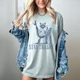 Stay Trashy Raccoon T-Shirt | Feminine Halloween Comfort Colors Bay