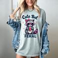 Summer Raccoon Women's T-Shirt - Cute & Funny Comfort Tee Bay