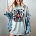 Three Raccoon Moon Women's Comfort Colors T-Shirt | Funny Meme Tee Bay