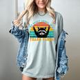 Trash Panda Raccoon T-Shirt - Women's Comfort Colors Bay