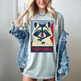 Trash Panda Raccoon Tee - Women's Comfort Colors Animal Design Bay