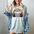 Trash Panda Women's Comfort Colors T-Shirt - Fun Raccoon Design Bay