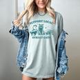 Vintage Raccoon & Opossum Women's Shirt - Support Wildlife Bay