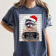 Christmas Raccoon Women's T-Shirt - Dear Santa Funny & Cozy Denim