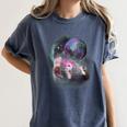 Ferret Women's T-Shirt | Moon Howling Design - Comfy Fit Denim
