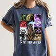 In My Feral Era Raccoon Women's T-Shirt | Funny Meme Style Denim