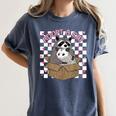 Possum Racoon Adopt A Cat Team Trash Opossums Raccoons Small Women's Comfort Colors T-Shirt Denim