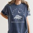 Raccoon Cowboy Unisex Comfort Colors T-Shirt - Fun Graphic Tee Denim