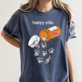 Raccoon Lover Women's T-Shirt - Comfort Colors Happy Theme Denim