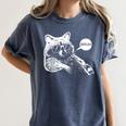Raccoon Lovers Tee - Fun Meme for Teens | Women's Comfort Fit T-Shirt Denim