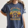 Raccoon Lovers Unisex T-Shirt - Cute Animal Design - Fun Gift Denim