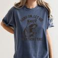 Raccoon Sarcastic Women's T-Shirt - Humorous Comfort Wear Denim