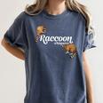 Raccoon Whisperer Women's T-Shirt | Cute Raccoon Lover Tee Denim