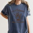 Raccoon Women's T-Shirt - Funny Phrase - Comfort Colors - Unique Gift Denim
