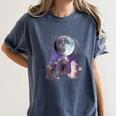 Rats Howling At The Moon Shirt Rat Women's Comfort Colors T-Shirt Denim