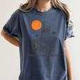 Retro 90s Sunset Raccoon Women's T-Shirt | Everyday Humor Denim
