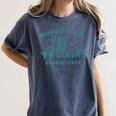 Vintage Raccoon & Opossum Women's Shirt - Support Wildlife Denim
