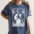 Women's Raccoon T-Shirt - Comfort Colors | Fun, Quirky Design Denim