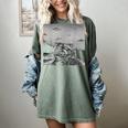 Alien UFO Raccoon Women's T-Shirt – Quirky Cosmic Style Berry