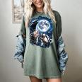 Animal Trio Meme | Women's Comfort Colors T-Shirt | Whimsical Wildlife Berry