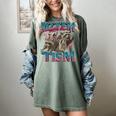 Autistic Racoon Meme Women's T-Shirt - Comfort Colors Berry