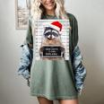 Christmas Raccoon Women's T-Shirt - Dear Santa Funny & Cozy Berry
