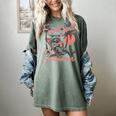 Feral Raccoon Summer | Women's Comfort Colors Tee | Meme Vacation Vibes Berry