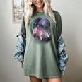 Ferret Women's T-Shirt | Moon Howling Design - Comfy Fit Berry